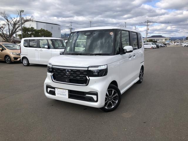 Ｎ－ＢＯＸカスタム ベースグレード　試乗車アップ　純正ナビ　ドラレコ　ＬＥＤ　アルミホイール　両側電動ドア　Ｗ電動ドア　ＣＭＢＳ　Ｄレコ　禁煙　１オーナー　ベンチシート　オートエアコン　スマートキ　クルコン　バックカメラ　フルセグＴＶ（35枚目）
