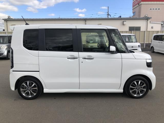 Ｎ－ＢＯＸカスタム ベースグレード　試乗車アップ　純正ナビ　ドラレコ　ＬＥＤ　アルミホイール　両側電動ドア　Ｗ電動ドア　ＣＭＢＳ　Ｄレコ　禁煙　１オーナー　ベンチシート　オートエアコン　スマートキ　クルコン　バックカメラ　フルセグＴＶ（36枚目）