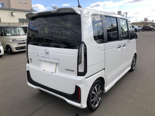 Ｎ－ＢＯＸカスタム ベースグレード　試乗車アップ　純正ナビ　ドラレコ　ＬＥＤ　アルミホイール　両側電動ドア　Ｗ電動ドア　ＣＭＢＳ　Ｄレコ　禁煙　１オーナー　ベンチシート　オートエアコン　スマートキ　クルコン　バックカメラ　フルセグＴＶ（37枚目）