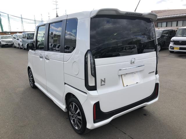 Ｎ－ＢＯＸカスタム ベースグレード　試乗車アップ　純正ナビ　ドラレコ　ＬＥＤ　アルミホイール　両側電動ドア　Ｗ電動ドア　ＣＭＢＳ　Ｄレコ　禁煙　１オーナー　ベンチシート　オートエアコン　スマートキ　クルコン　バックカメラ　フルセグＴＶ（39枚目）