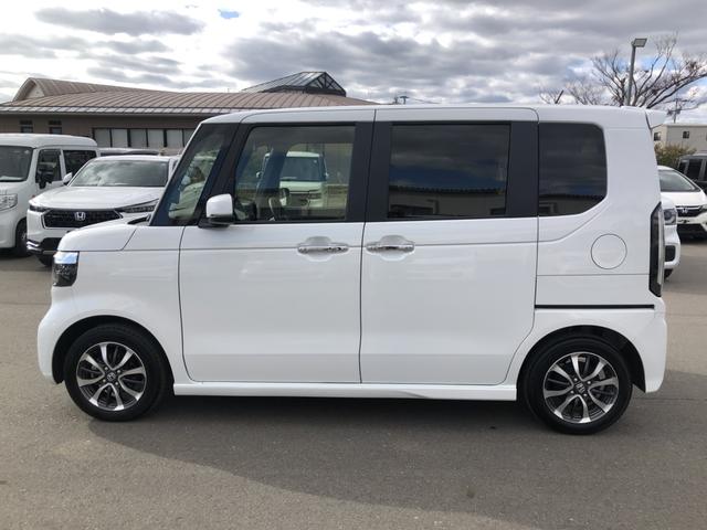 Ｎ－ＢＯＸカスタム ベースグレード　試乗車アップ　純正ナビ　ドラレコ　ＬＥＤ　アルミホイール　両側電動ドア　Ｗ電動ドア　ＣＭＢＳ　Ｄレコ　禁煙　１オーナー　ベンチシート　オートエアコン　スマートキ　クルコン　バックカメラ　フルセグＴＶ（40枚目）