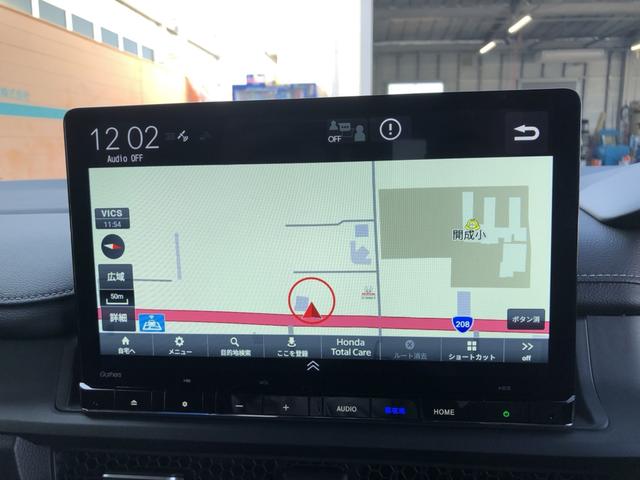 ステップワゴン ｅ：ＨＥＶスパーダ　純正ナビ　ＥＴＣ　両側電動ドア　ＬＥＤ　アルミホイール　シートヒーター　１オーナー　フルオートエアコン　ＥＳＣ　オートライト　キーフリー　イモビ　ＡＢＳ　リアカメラ　スマートキ　ＵＳＢポート　禁煙（4枚目）