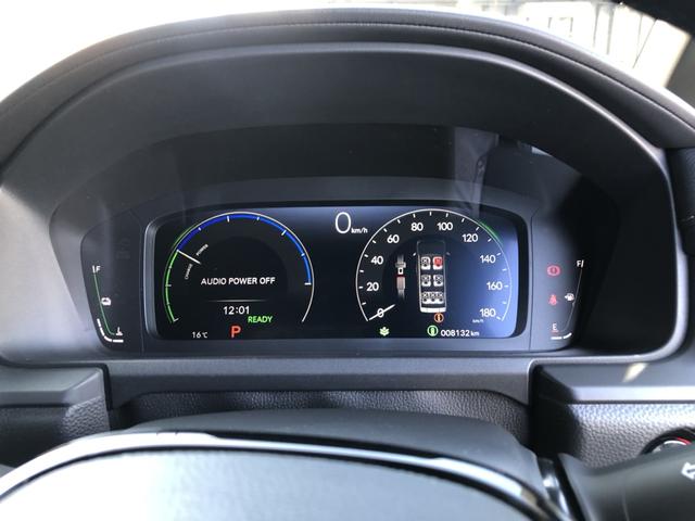 ステップワゴン ｅ：ＨＥＶスパーダ　純正ナビ　ＥＴＣ　両側電動ドア　ＬＥＤ　アルミホイール　シートヒーター　１オーナー　フルオートエアコン　ＥＳＣ　オートライト　キーフリー　イモビ　ＡＢＳ　リアカメラ　スマートキ　ＵＳＢポート　禁煙（9枚目）