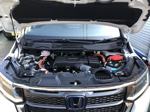 ステップワゴン ｅ：ＨＥＶスパーダ　純正ナビ　ＥＴＣ　両側電動ドア　ＬＥＤ　アルミホイール　シートヒーター　１オーナー　フルオートエアコン　ＥＳＣ　オートライト　キーフリー　イモビ　ＡＢＳ　リアカメラ　スマートキ　ＵＳＢポート　禁煙（38枚目）