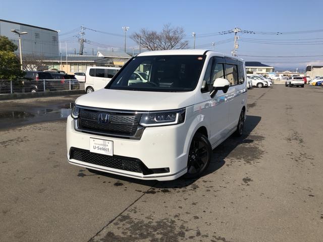 ステップワゴン ｅ：ＨＥＶスパーダ　純正ナビ　ＥＴＣ　両側電動ドア　ＬＥＤ　アルミホイール　シートヒーター　１オーナー　フルオートエアコン　ＥＳＣ　オートライト　キーフリー　イモビ　ＡＢＳ　リアカメラ　スマートキ　ＵＳＢポート　禁煙（40枚目）