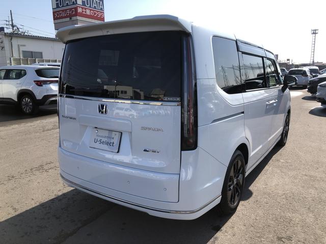 ステップワゴン ｅ：ＨＥＶスパーダ　純正ナビ　ＥＴＣ　両側電動ドア　ＬＥＤ　アルミホイール　シートヒーター　１オーナー　フルオートエアコン　ＥＳＣ　オートライト　キーフリー　イモビ　ＡＢＳ　リアカメラ　スマートキ　ＵＳＢポート　禁煙（42枚目）