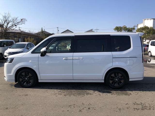 ステップワゴン ｅ：ＨＥＶスパーダ　純正ナビ　ＥＴＣ　両側電動ドア　ＬＥＤ　アルミホイール　シートヒーター　１オーナー　フルオートエアコン　ＥＳＣ　オートライト　キーフリー　イモビ　ＡＢＳ　リアカメラ　スマートキ　ＵＳＢポート　禁煙（43枚目）