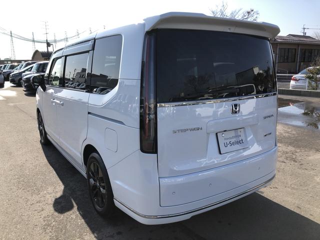 ステップワゴン ｅ：ＨＥＶスパーダ　純正ナビ　ＥＴＣ　両側電動ドア　ＬＥＤ　アルミホイール　シートヒーター　１オーナー　フルオートエアコン　ＥＳＣ　オートライト　キーフリー　イモビ　ＡＢＳ　リアカメラ　スマートキ　ＵＳＢポート　禁煙（44枚目）