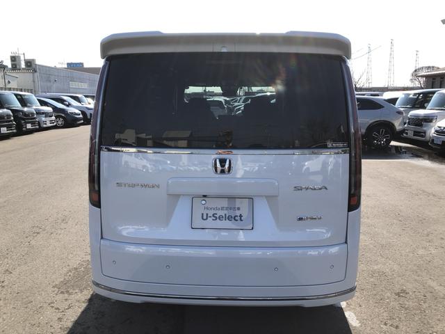 ステップワゴン ｅ：ＨＥＶスパーダ　純正ナビ　ＥＴＣ　両側電動ドア　ＬＥＤ　アルミホイール　シートヒーター　１オーナー　フルオートエアコン　ＥＳＣ　オートライト　キーフリー　イモビ　ＡＢＳ　リアカメラ　スマートキ　ＵＳＢポート　禁煙（45枚目）