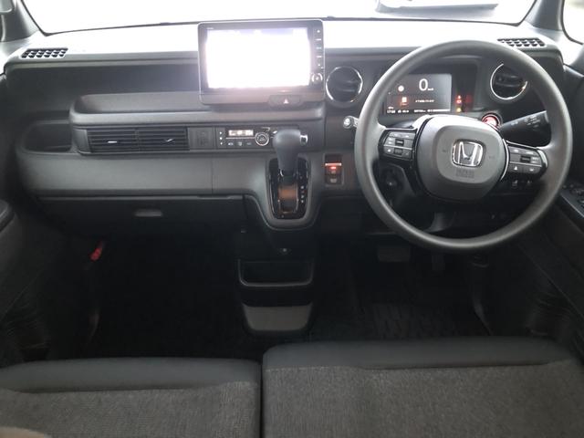 Ｎ－ＢＯＸカスタム ベースグレード　試乗車アップ　純正ナビ　ドラレコ　両側電動ドア　ＬＥＤ　アルミホイール　Ｗ電動ドア　ＵＳＢ接続　ＣＭＢＳ　Ｄレコ　禁煙　ベンチシート　オートエアコン　スマートキ　盗難防止装置　クルコン　バックカメラ（3枚目）