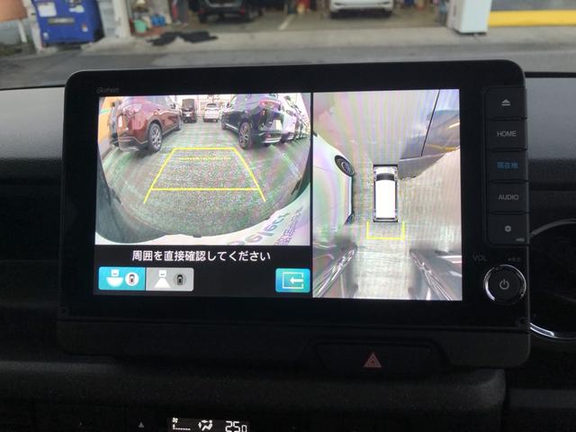 Ｎ－ＢＯＸカスタム ベースグレード　試乗車アップ　純正ナビ　ドラレコ　両側電動ドア　ＬＥＤ　アルミホイール　Ｗ電動ドア　ＵＳＢ接続　ＣＭＢＳ　Ｄレコ　禁煙　ベンチシート　オートエアコン　スマートキ　盗難防止装置　クルコン　バックカメラ（7枚目）