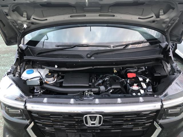 Ｎ－ＢＯＸカスタム ベースグレード　試乗車アップ　純正ナビ　ドラレコ　両側電動ドア　ＬＥＤ　アルミホイール　Ｗ電動ドア　ＵＳＢ接続　ＣＭＢＳ　Ｄレコ　禁煙　ベンチシート　オートエアコン　スマートキ　盗難防止装置　クルコン　バックカメラ（33枚目）