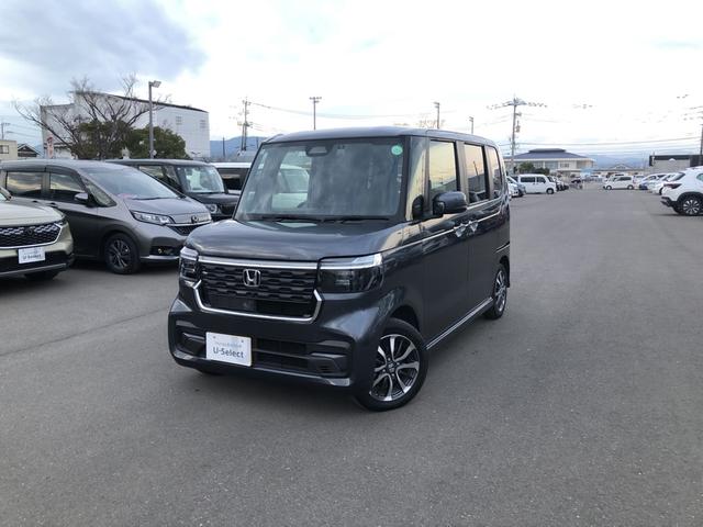 Ｎ－ＢＯＸカスタム ベースグレード　試乗車アップ　純正ナビ　ドラレコ　両側電動ドア　ＬＥＤ　アルミホイール　Ｗ電動ドア　ＵＳＢ接続　ＣＭＢＳ　Ｄレコ　禁煙　ベンチシート　オートエアコン　スマートキ　盗難防止装置　クルコン　バックカメラ（35枚目）