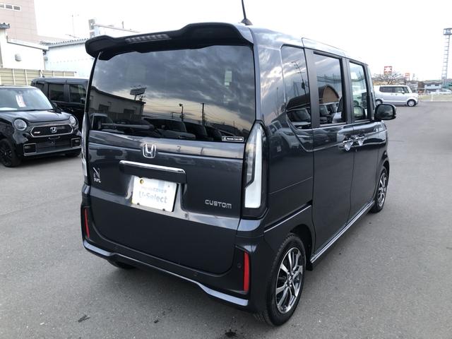 Ｎ－ＢＯＸカスタム ベースグレード　試乗車アップ　純正ナビ　ドラレコ　両側電動ドア　ＬＥＤ　アルミホイール　Ｗ電動ドア　ＵＳＢ接続　ＣＭＢＳ　Ｄレコ　禁煙　ベンチシート　オートエアコン　スマートキ　盗難防止装置　クルコン　バックカメラ（37枚目）
