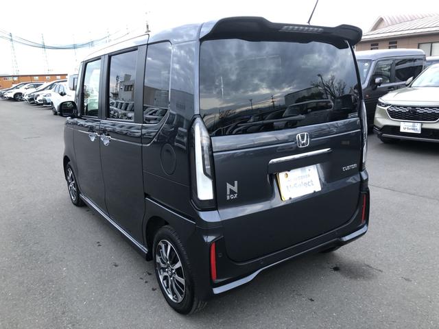 Ｎ－ＢＯＸカスタム ベースグレード　試乗車アップ　純正ナビ　ドラレコ　両側電動ドア　ＬＥＤ　アルミホイール　Ｗ電動ドア　ＵＳＢ接続　ＣＭＢＳ　Ｄレコ　禁煙　ベンチシート　オートエアコン　スマートキ　盗難防止装置　クルコン　バックカメラ（39枚目）