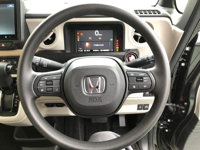Ｎ－ＢＯＸ ベースグレード　試乗車アップ　純正ディスプレイオーディオ　ＥＴＣ　ドラレコ　両側電動ドア　衝突軽減システム　スマートキ－　禁煙　カーテンエアバック　イモビライザー　ＥＣＯモード　横滑り防止　オートクルーズ　キーフリー（9枚目）