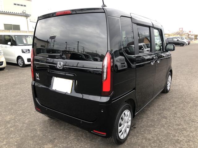 Ｎ－ＢＯＸ ベースグレード　試乗車アップ　純正ディスプレイオーディオ　ＥＴＣ　ドラレコ　両側電動ドア　衝突軽減システム　スマートキ－　禁煙　カーテンエアバック　イモビライザー　ＥＣＯモード　横滑り防止　オートクルーズ　キーフリー（38枚目）