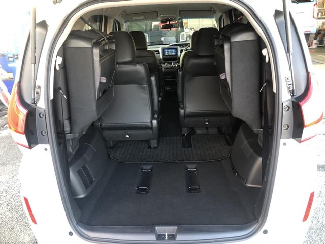 フリードハイブリッド ハイブリッド・Ｇ　純正ナビ　ＥＴＣ　両側電動ドア　シートヒーター　ＬＥＤ　アルミホイール　両電動ドア　サイドエアバック　クルコン　スマキー　パワーステアリング　オートライト　フルセグＴＶ　ウォークスルー　Ｂカメラ　禁煙（26枚目）