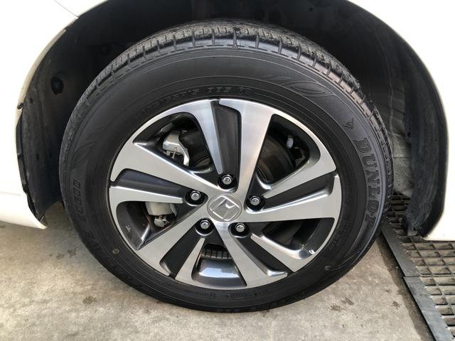 フリードハイブリッド ハイブリッド・Ｇ　純正ナビ　ＥＴＣ　両側電動ドア　シートヒーター　ＬＥＤ　アルミホイール　両電動ドア　サイドエアバック　クルコン　スマキー　パワーステアリング　オートライト　フルセグＴＶ　ウォークスルー　Ｂカメラ　禁煙（27枚目）