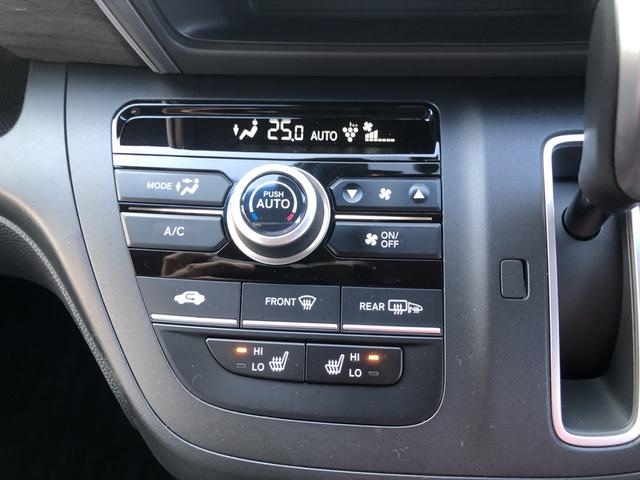 フリード Ｇ・ホンダセンシング　純正ナビ　ＥＴＣ　ドラレコ　両側電動ドア　シートヒーター　ＬＥＤ　Ｆセグ　追突被害軽減ブレーキ　ｉストップ　Ｗエアバッグ　パワーウィンドウ　１オ－ナ－　アクティブクルーズコントロール　スマートキ　禁煙（12枚目）