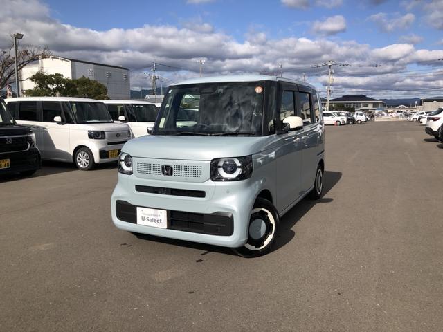 Ｎ－ＢＯＸ ファッションスタイル　試乗車アップ　純正ナビ　ＥＴＣ　ドラレコ　片側電動スライドドア　アラウンドビューモニター　禁煙　ソナー　盗難防止装置　スマートキ　ＵＳＢポート　ＬＥＤランプ　バックモニター　サイドカーテンエアバック（36枚目）