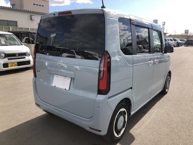 Ｎ－ＢＯＸ ファッションスタイル　試乗車アップ　純正ナビ　ＥＴＣ　ドラレコ　片側電動スライドドア　アラウンドビューモニター　禁煙　ソナー　盗難防止装置　スマートキ　ＵＳＢポート　ＬＥＤランプ　バックモニター　サイドカーテンエアバック（38枚目）