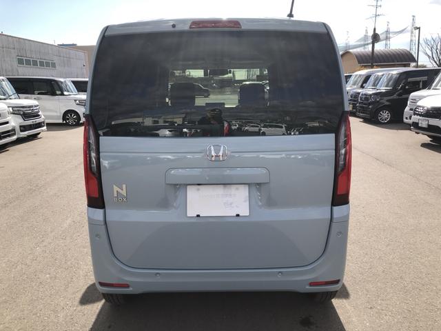 Ｎ－ＢＯＸ ファッションスタイル　試乗車アップ　純正ナビ　ＥＴＣ　ドラレコ　片側電動スライドドア　アラウンドビューモニター　禁煙　ソナー　盗難防止装置　スマートキ　ＵＳＢポート　ＬＥＤランプ　バックモニター　サイドカーテンエアバック（39枚目）