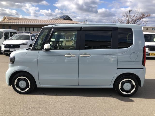 Ｎ－ＢＯＸ ファッションスタイル　試乗車アップ　純正ナビ　ＥＴＣ　ドラレコ　片側電動スライドドア　アラウンドビューモニター　禁煙　ソナー　盗難防止装置　スマートキ　ＵＳＢポート　ＬＥＤランプ　バックモニター　サイドカーテンエアバック（41枚目）