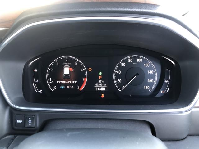 オデッセイ アブソルート・ＥＸ　純正ナビ　ＥＴＣ　前後ドラレコ　ブラインドスポットインフォメーション　ワンオーナー　禁煙車　パーキングサポート　整備記録簿　シ－トヒ－タ－　バックモニター　ＷＡＣ　フロントカメラ　スマ－トキ－　ＡＢＳ（12枚目）