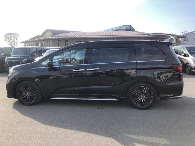 オデッセイ アブソルート・ＥＸ　純正ナビ　ＥＴＣ　前後ドラレコ　ブラインドスポットインフォメーション　ワンオーナー　禁煙車　パーキングサポート　整備記録簿　シ－トヒ－タ－　バックモニター　ＷＡＣ　フロントカメラ　スマ－トキ－　ＡＢＳ（42枚目）