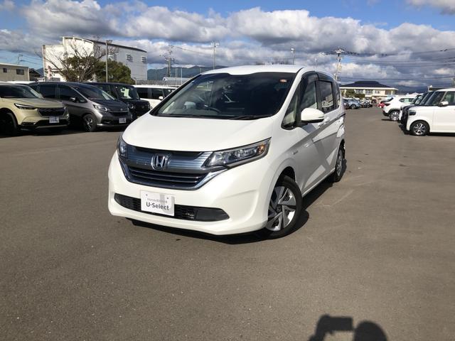 フリードハイブリッド ハイブリッド・Gホンダセンシング ナビ ETC 前後ドラレコ 両側電動ドア ホンダセンシング ワンオーナー 禁煙車 軽減ブレーキ キーフリーシステム 1オ-ナ- 記録簿 DVD再生可能 ECON 後カメラ Aクルーズ 横滑防止 USB(32枚目)