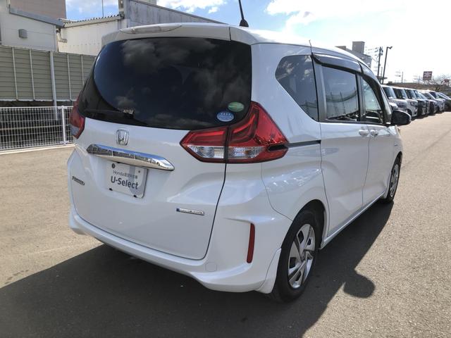 フリードハイブリッド ハイブリッド・Gホンダセンシング ナビ ETC 前後ドラレコ 両側電動ドア ホンダセンシング ワンオーナー 禁煙車 軽減ブレーキ キーフリーシステム 1オ-ナ- 記録簿 DVD再生可能 ECON 後カメラ Aクルーズ 横滑防止 USB(34枚目)
