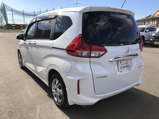 フリードハイブリッド ハイブリッド・Gホンダセンシング ナビ ETC 前後ドラレコ 両側電動ドア ホンダセンシング ワンオーナー 禁煙車 軽減ブレーキ キーフリーシステム 1オ-ナ- 記録簿 DVD再生可能 ECON 後カメラ Aクルーズ 横滑防止 USB(36枚目)
