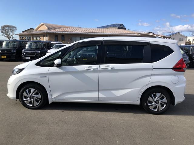 フリードハイブリッド ハイブリッド・Gホンダセンシング ナビ ETC 前後ドラレコ 両側電動ドア ホンダセンシング ワンオーナー 禁煙車 軽減ブレーキ キーフリーシステム 1オ-ナ- 記録簿 DVD再生可能 ECON 後カメラ Aクルーズ 横滑防止 USB(37枚目)