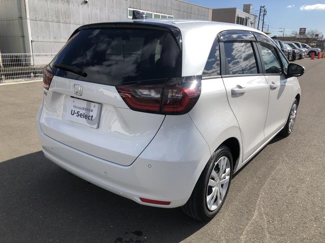 フィット ホーム　純正ナビ　前後ドラレコ　ＬＥＤ　ワンオーナー　禁煙車　ホンダセンシング　記録簿　衝突軽減　リアカメラ　ソナー　ＵＳＢ接続　ＡＡＣ　横滑り防止機能　サイドエアバック　オートライト　クルーズコントロール（34枚目）