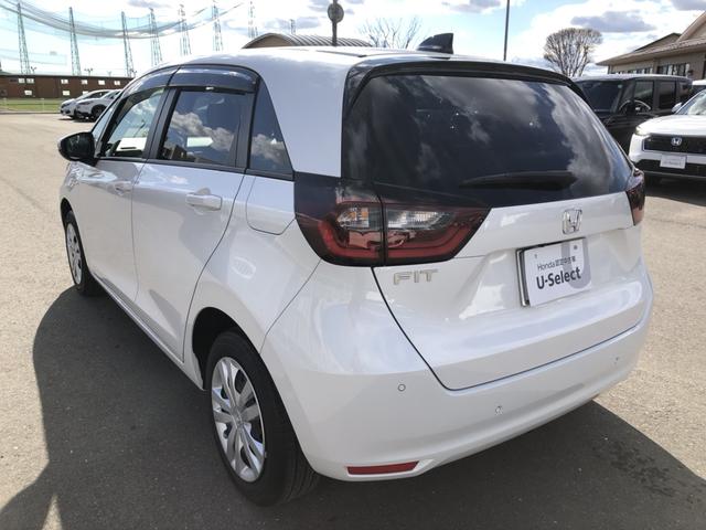 フィット ホーム　純正ナビ　前後ドラレコ　ＬＥＤ　ワンオーナー　禁煙車　ホンダセンシング　記録簿　衝突軽減　リアカメラ　ソナー　ＵＳＢ接続　ＡＡＣ　横滑り防止機能　サイドエアバック　オートライト　クルーズコントロール（36枚目）