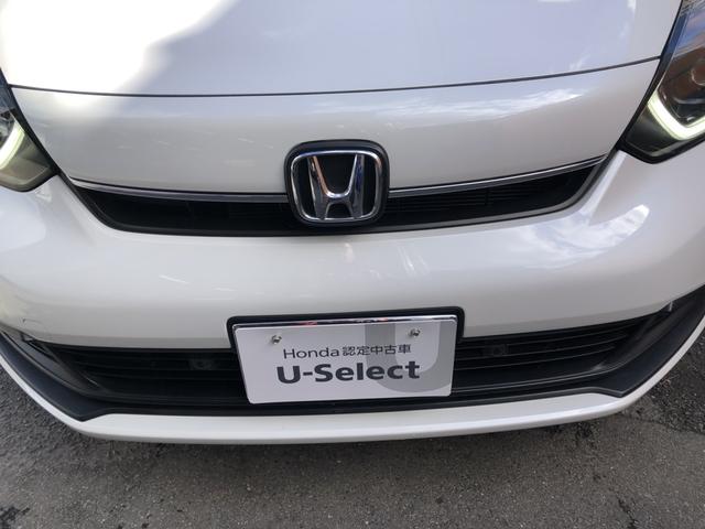 フィット ホーム　純正ナビ　前後ドラレコ　ＬＥＤ　ワンオーナー　禁煙車　ホンダセンシング　記録簿　衝突軽減　リアカメラ　ソナー　ＵＳＢ接続　ＡＡＣ　横滑り防止機能　サイドエアバック　オートライト　クルーズコントロール（39枚目）