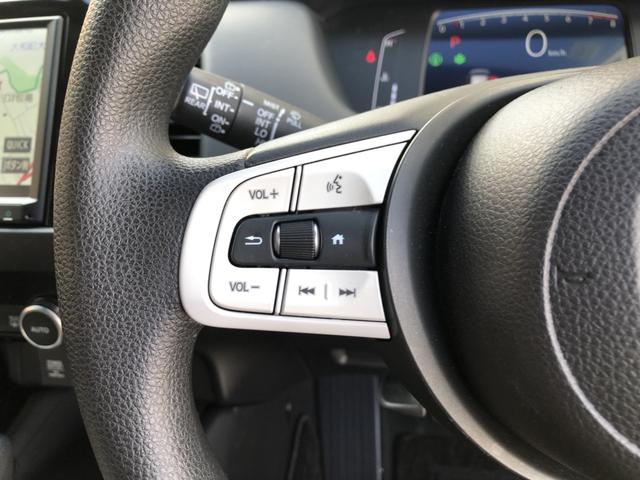 フィット ホーム　純正ナビ　前後ドラレコ　ＬＥＤ　ワンオーナー　禁煙車　ホンダセンシング　記録簿　衝突軽減　リアカメラ　ソナー　ＵＳＢ接続　ＡＡＣ　横滑り防止機能　サイドエアバック　オートライト　クルーズコントロール（49枚目）