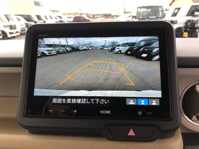 Ｎ－ＢＯＸ ベースグレード　試乗車アップ　片側電動スライドドア　禁煙車　ＥＴＣ　ドラレコ　ホンダコネクトナビ　衝突軽減システム　スマートキ－　カーテンエアバック　イモビライザー　ＥＣＯモード　横滑り防止　オートクルーズ　ＡＢＳ（5枚目）