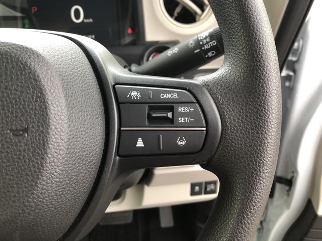 Ｎ－ＢＯＸ ベースグレード　試乗車アップ　片側電動スライドドア　禁煙車　ＥＴＣ　ドラレコ　ホンダコネクトナビ　衝突軽減システム　スマートキ－　カーテンエアバック　イモビライザー　ＥＣＯモード　横滑り防止　オートクルーズ　ＡＢＳ（16枚目）