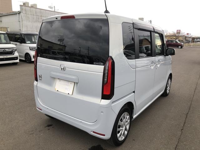 Ｎ－ＢＯＸ ベースグレード　試乗車アップ　片側電動スライドドア　禁煙車　ＥＴＣ　ドラレコ　ホンダコネクトナビ　衝突軽減システム　スマートキ－　カーテンエアバック　イモビライザー　ＥＣＯモード　横滑り防止　オートクルーズ　ＡＢＳ（31枚目）