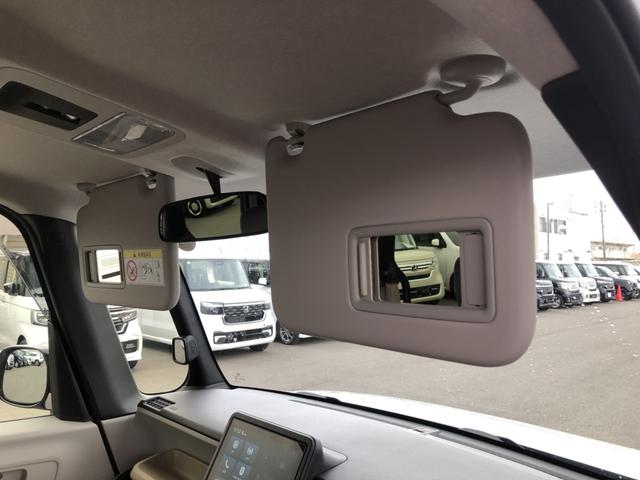 Ｎ－ＢＯＸ ベースグレード　試乗車アップ　片側電動スライドドア　禁煙車　ＥＴＣ　ドラレコ　ホンダコネクトナビ　衝突軽減システム　スマートキ－　カーテンエアバック　イモビライザー　ＥＣＯモード　横滑り防止　オートクルーズ　ＡＢＳ（54枚目）