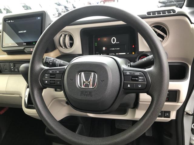 Ｎ－ＢＯＸ ベースグレード　試乗車アップ　片側電動スライドドア　禁煙車　ＥＴＣ　ドラレコ　ホンダコネクトナビ　衝突軽減システム　スマートキ－　カーテンエアバック　イモビライザー　ＥＣＯモード　横滑り防止　オートクルーズ　ＡＢＳ（59枚目）