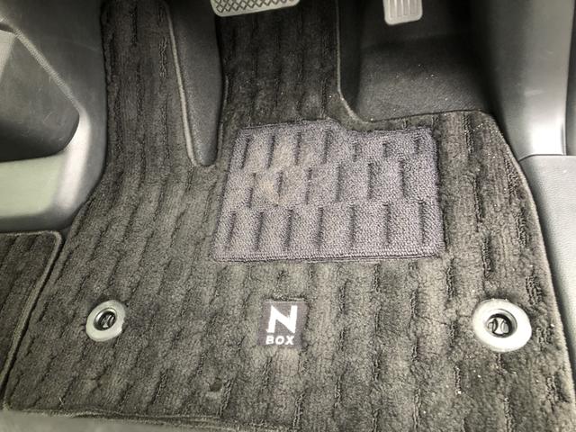 Ｎ－ＢＯＸ ベースグレード　試乗車アップ　片側電動スライドドア　禁煙車　ＥＴＣ　ドラレコ　ホンダコネクトナビ　衝突軽減システム　スマートキ－　カーテンエアバック　イモビライザー　ＥＣＯモード　横滑り防止　オートクルーズ　ＡＢＳ（64枚目）