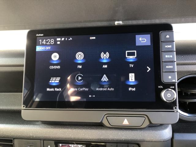 Ｎ－ＢＯＸカスタム ターボ　試乗車アップ　純正ナビ　ＥＴＣ　前後ドラレコ　両側電動スライドドア　イモビライザー　衝突被害軽減　禁煙　ベンチシート　キーフリー　Ｐセンサー　ＥＳＣ　パワステ　ＤＶＤ再生　両席エアバック　ターボ車（6枚目）