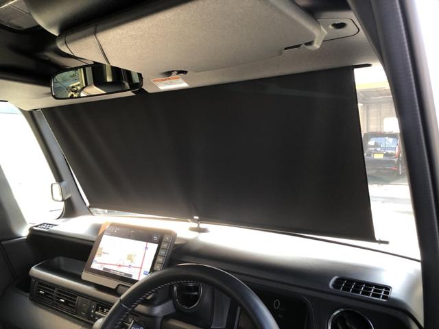 Ｎ－ＢＯＸカスタム ターボ　試乗車アップ　純正ナビ　ＥＴＣ　前後ドラレコ　両側電動スライドドア　イモビライザー　衝突被害軽減　禁煙　ベンチシート　キーフリー　Ｐセンサー　ＥＳＣ　パワステ　ＤＶＤ再生　両席エアバック　ターボ車（19枚目）