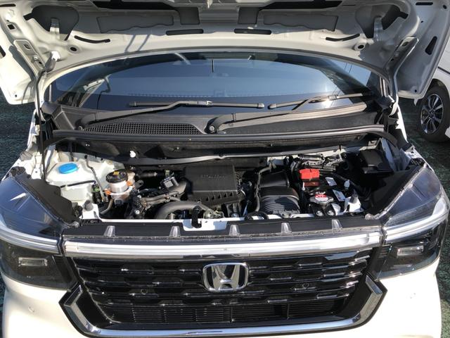 Ｎ－ＢＯＸカスタム ターボ　試乗車アップ　純正ナビ　ＥＴＣ　前後ドラレコ　両側電動スライドドア　イモビライザー　衝突被害軽減　禁煙　ベンチシート　キーフリー　Ｐセンサー　ＥＳＣ　パワステ　ＤＶＤ再生　両席エアバック　ターボ車（37枚目）