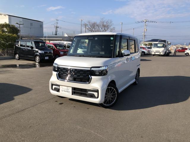 Ｎ－ＢＯＸカスタム ターボ　試乗車アップ　純正ナビ　ＥＴＣ　前後ドラレコ　両側電動スライドドア　イモビライザー　衝突被害軽減　禁煙　ベンチシート　キーフリー　Ｐセンサー　ＥＳＣ　パワステ　ＤＶＤ再生　両席エアバック　ターボ車（39枚目）