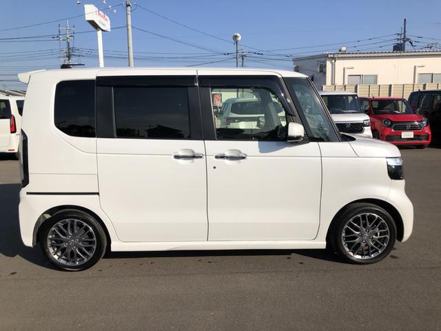 Ｎ－ＢＯＸカスタム ターボ　試乗車アップ　純正ナビ　ＥＴＣ　前後ドラレコ　両側電動スライドドア　イモビライザー　衝突被害軽減　禁煙　ベンチシート　キーフリー　Ｐセンサー　ＥＳＣ　パワステ　ＤＶＤ再生　両席エアバック　ターボ車（40枚目）