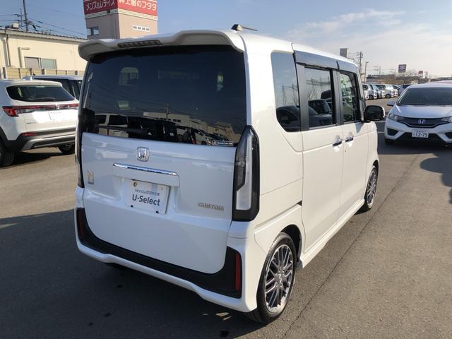Ｎ－ＢＯＸカスタム ターボ　試乗車アップ　純正ナビ　ＥＴＣ　前後ドラレコ　両側電動スライドドア　イモビライザー　衝突被害軽減　禁煙　ベンチシート　キーフリー　Ｐセンサー　ＥＳＣ　パワステ　ＤＶＤ再生　両席エアバック　ターボ車（41枚目）
